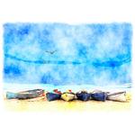 Coastal Blue - Mint By Michelle Decoupage - Rubbish Restyled
